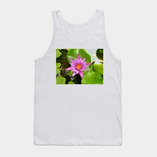 Honolulu Water Lily Tank Top